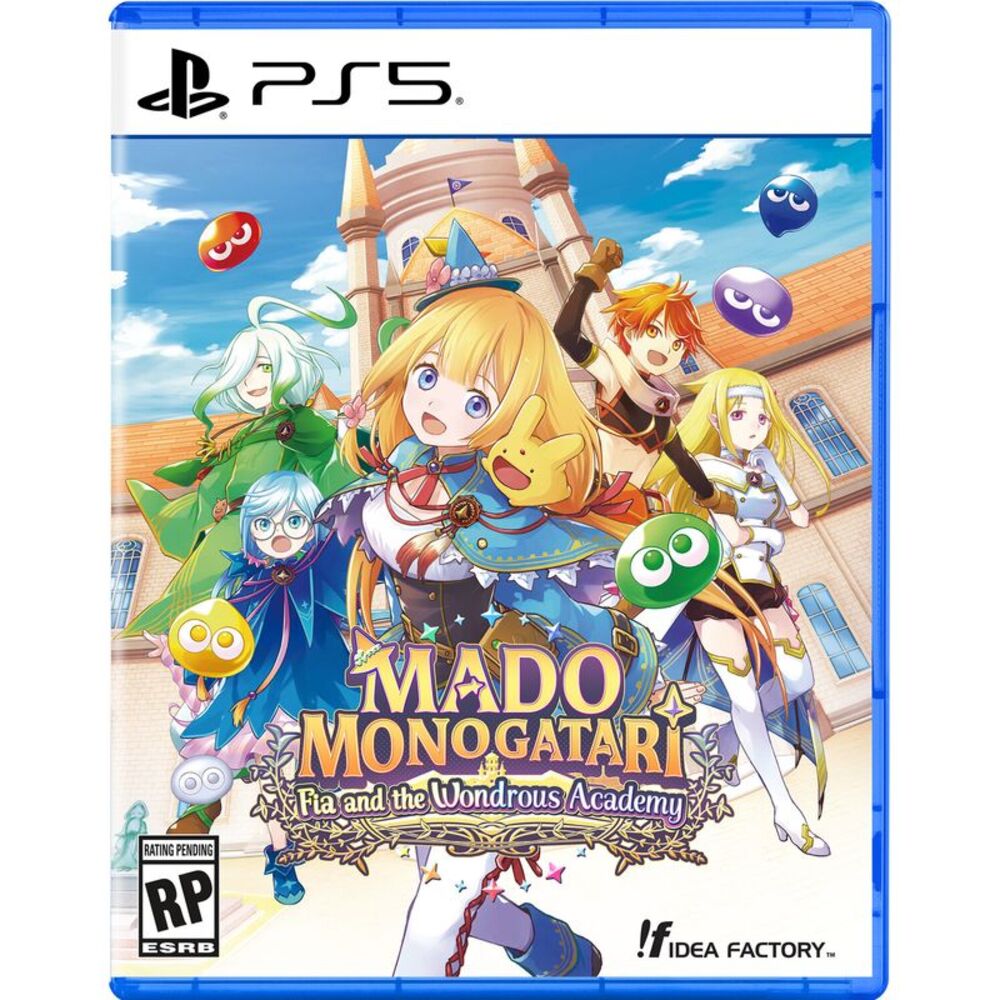 Mado Monogatari: Fia And The Wondrous Academy for Playstation 5  VIDEOGAMES
